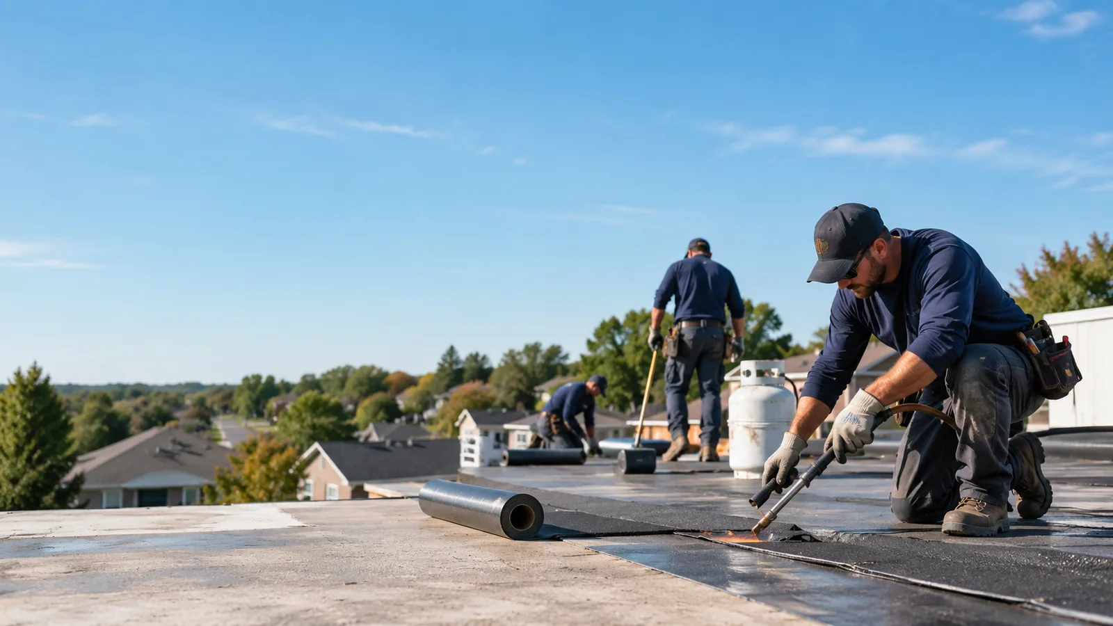 Flat Roof Leak Repair providers in Redding, CA