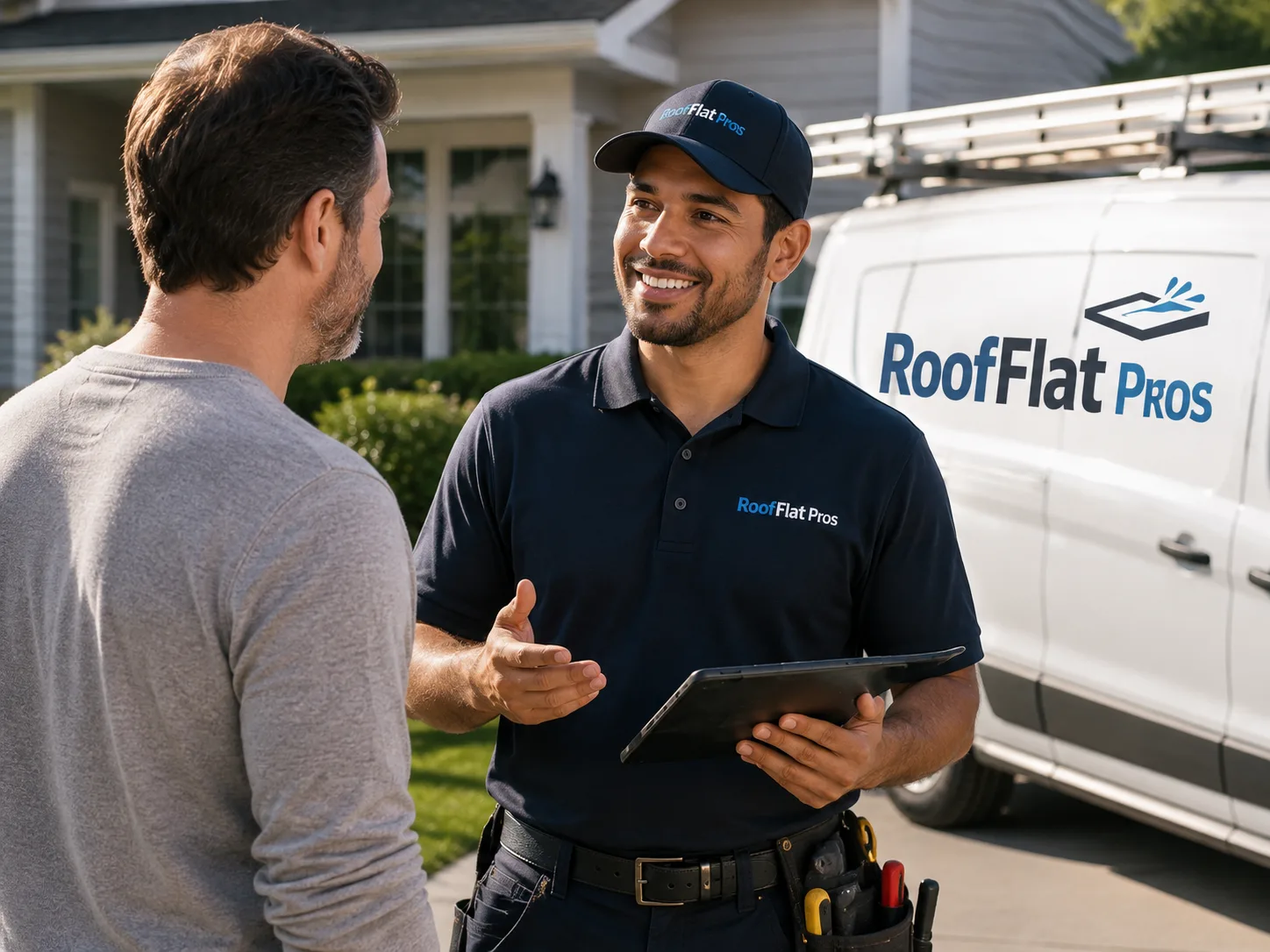 Flat Roof Leak Repair Redding, CA common questions